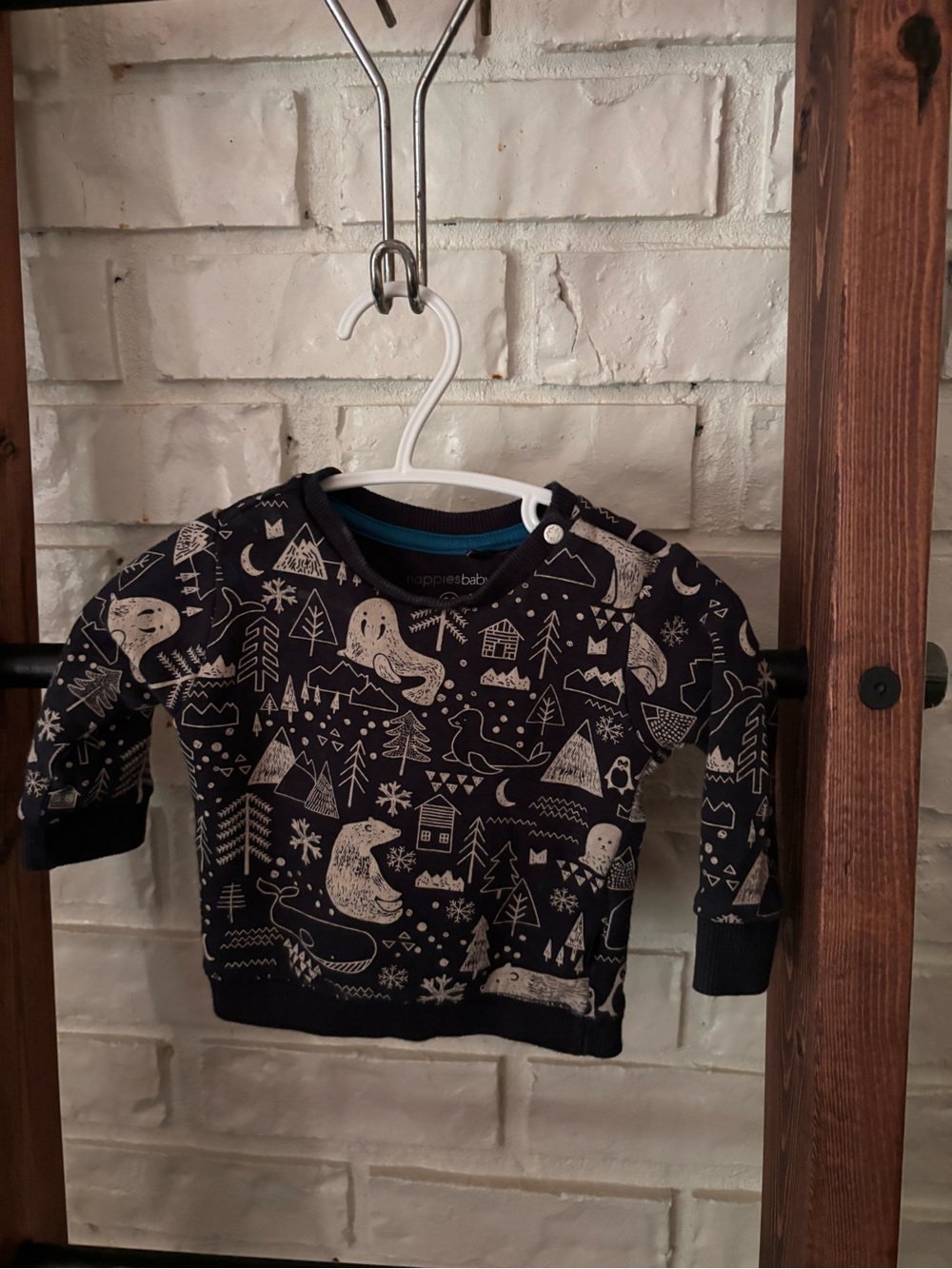 Noppies Forest & Animal Print Long Sleeve Set